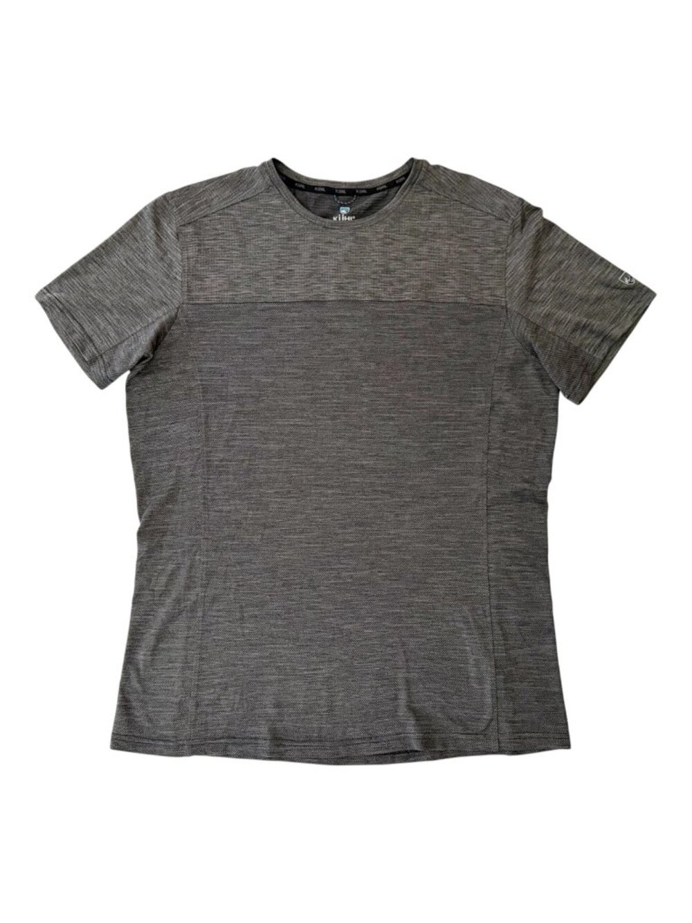 KÜHL ENGINEERED™ KREW Aktiv Short Sleeve Performance T-Shirt in Gray, Men's Size